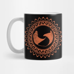 Manta Ray Polynesian Design Mug